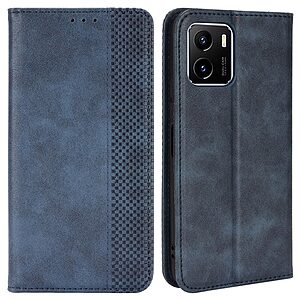 Θήκη Vivo Y01 Mad Mask Leather Wallet Case V3 με βάση στήριξης