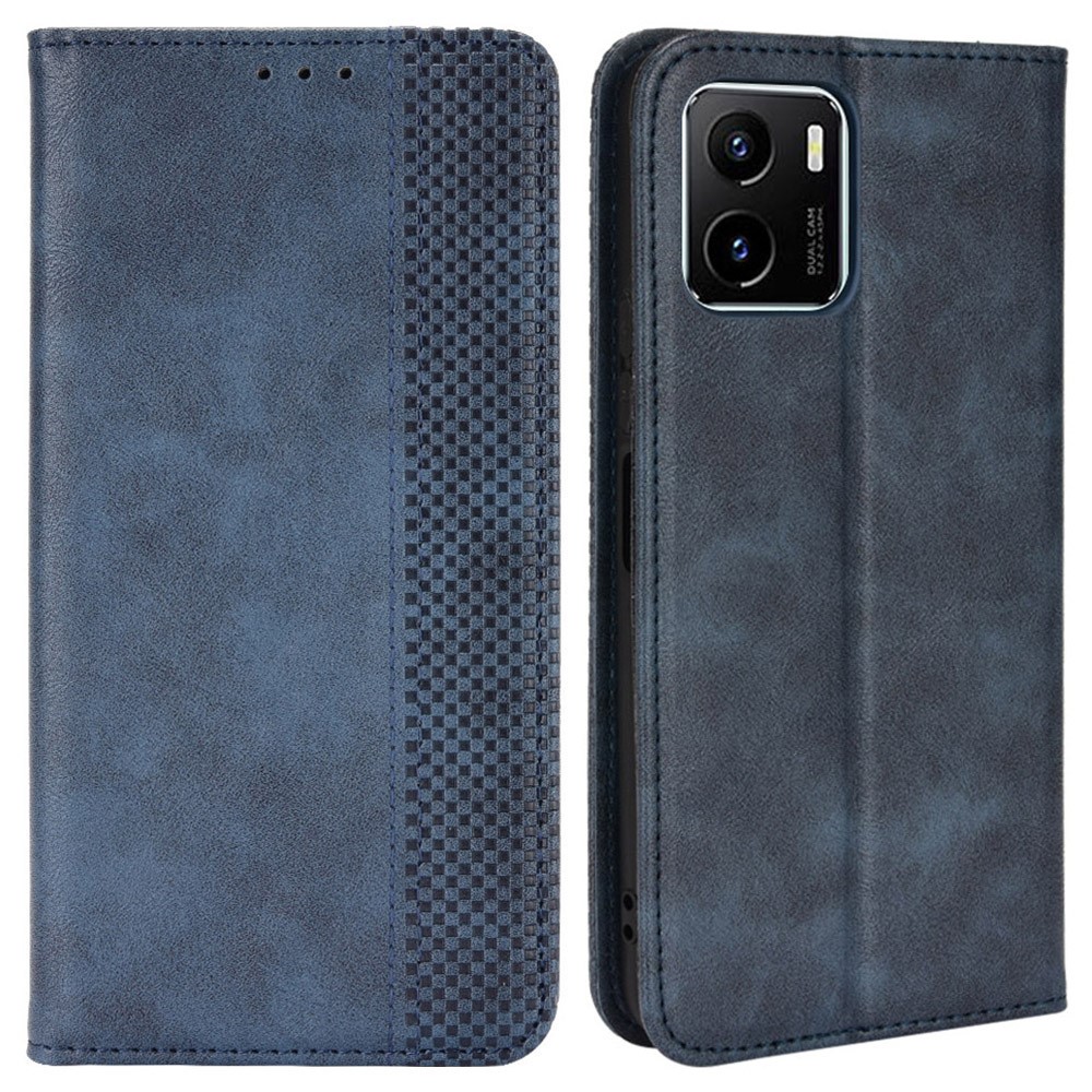 Θήκη Vivo Y01 Mad Mask Leather Wallet Case V3 με βάση στήριξης Θήκη Vivo Y01 Mad Mask Leather Wallet Case V3 με βάση στήριξης