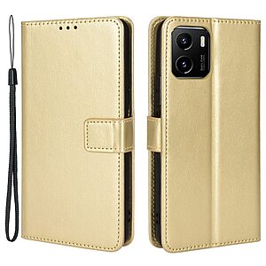 Θήκη Vivo Y01 Mad Mask Leather Wallet Case Series 3 με βάση στήριξης
