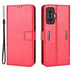 Θήκη Xiaomi Poco F4 GT 5G Mad Mask Leather Wallet Case Series 3 με βάση στήριξης