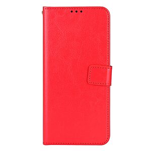Θήκη Xiaomi Poco F4 GT 5G Mad Mask Leather Wallet Case Series 3 με βάση στήριξης, υποδοχές καρτών και μαγνητικό κούμπωμα Flip Wallet από συνθετικό δέρμα κόκκινο - Image 5