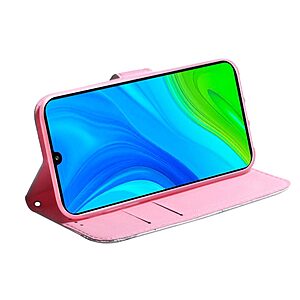 Θήκη Xiaomi Poco F4 GT 5G OEM Rare Flower με βάση στήριξης, υποδοχές καρτών και μαγνητικό κούμπωμα Flip Wallet από συνθετικό δέρμα και TPU πολύχρωμο - Image 3
