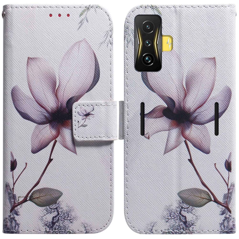 Θήκη Xiaomi Poco F4 GT 5G OEM Rare Flower με βάση στήριξης