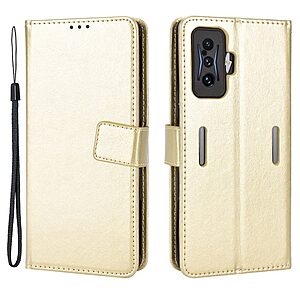 Θήκη Xiaomi Poco F4 GT 5G Mad Mask Leather Wallet Case Series 3 με βάση στήριξης