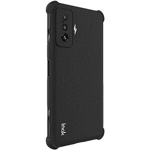 Θήκη Xiaomi Poco F4 GT 5G IMAK Airbag Matte Series με ενισχυμένες γωνίες από Premium ανθεκτικό TPU μαύρο - Image 5