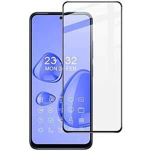 Αντιχαρακτικό γυαλί IMAK Pro+ Series AB πλήρους κάλυψης Full Glue Tempered Glass για Realme 7