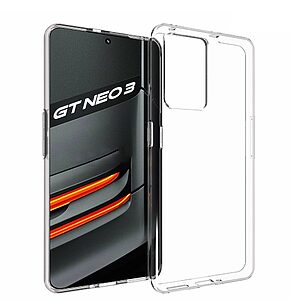 Θήκη Realme GT Neo3 OEM Silicone Sockproof V2 Transparent Πλάτη TPU
