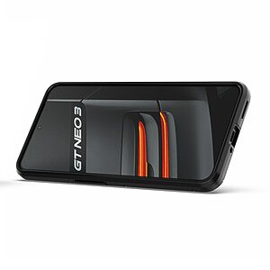 Θήκη Realme GT Neo3 Mad Mask Πλάτη Thin Armor με Μαγνητικό δαχτυλίδι και Βάση στήριξης TPU μαύρο - Image 4