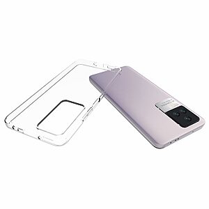 Θήκη Xiaomi Poco F4 5G OEM Silicone Sockproof V2 Transparent Πλάτη TPU - Image 5