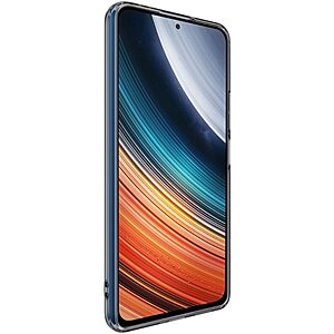 Θήκη Xiaomi Poco F4 5G IMAK UX-5 Series Soft TPU πλάτη γκρι / διάφανη - Image 3