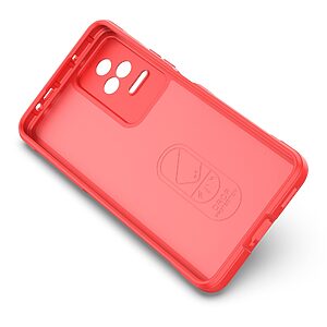 Θήκη Xiaomi Poco F4 5G Mad Mask Rugged Armor από σκληρό Premium TPU κόκκινο - Image 3