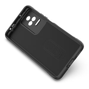 Θήκη Xiaomi Poco F4 5G Mad Mask Rugged Armor από σκληρό Premium TPU μαύρο - Image 3