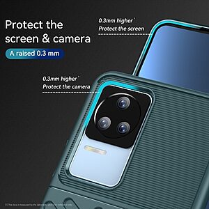 Θήκη Xiaomi Poco F4 5G Mad Mask Thunder Series Πλάτη από ενισχυμένο TPU πράσινο - Image 4