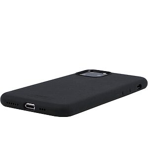 Θήκη σιλικόνης Holdit® για iPhone 11/XR Black (Μαύρο) - Image 4