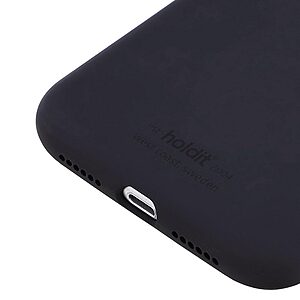 Θήκη σιλικόνης Holdit® για iPhone 11/XR Black (Μαύρο) - Image 5