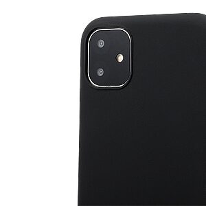Θήκη σιλικόνης Holdit® για iPhone 11/XR Black (Μαύρο) - Image 6