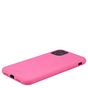 Θήκη σιλικόνης Holdit® για iPhone 11/XR Bright pink (Έντονο ροζ ) - Image 3