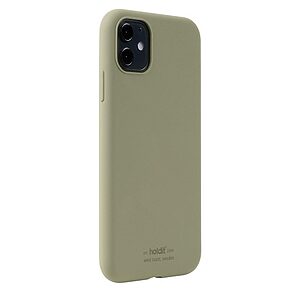 Θήκη σιλικόνης Holdit® για iPhone 11/XR Khaki green (Πράσινο χακί ) - Image 2