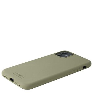Θήκη σιλικόνης Holdit® για iPhone 11/XR Khaki green (Πράσινο χακί ) - Image 3
