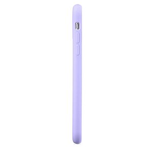 Θήκη σιλικόνης Holdit® για iPhone 11/XR Lavender (Μωβ λεβάντας ) - Image 2