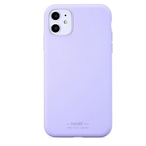 Θήκη σιλικόνης Holdit® για iPhone 11/XR Lavender (Μωβ λεβάντας )