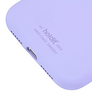 Θήκη σιλικόνης Holdit® για iPhone 11/XR Lavender (Μωβ λεβάντας ) - Image 5