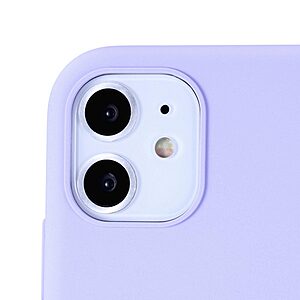 Θήκη σιλικόνης Holdit® για iPhone 11/XR Lavender (Μωβ λεβάντας ) - Image 6