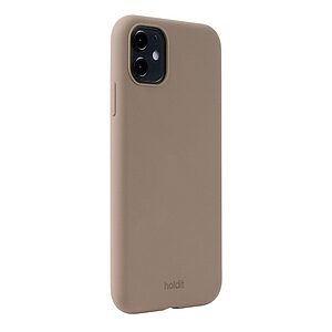 Θήκη σιλικόνης Holdit® για iPhone 11/XR Mocha brown (Καφέ μόκα ) - Image 2