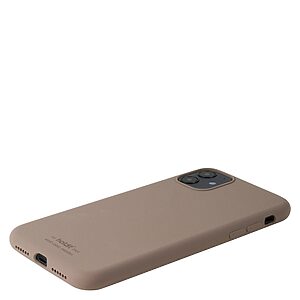Θήκη σιλικόνης Holdit® για iPhone 11/XR Mocha brown (Καφέ μόκα ) - Image 3