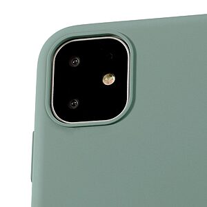 Θήκη σιλικόνης Holdit® για iPhone 11/XR Moss green (Φυσικό πράσινο) - Image 6
