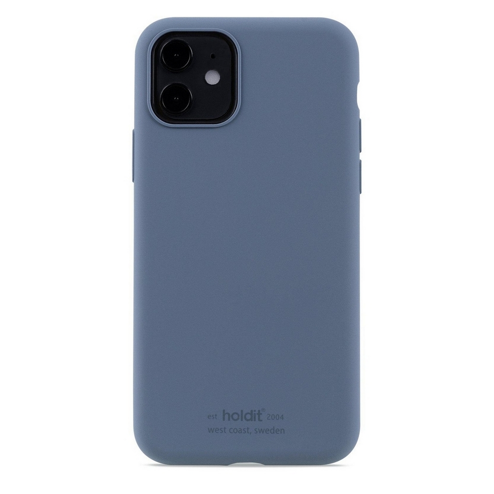 Θήκη σιλικόνης Holdit® για iPhone 11/XR Pacific blue (Μπλε ωκεανού ) Θήκη σιλικόνης Holdit® για iPhone 11/XR Pacific blue (Μπλε ωκεανού )