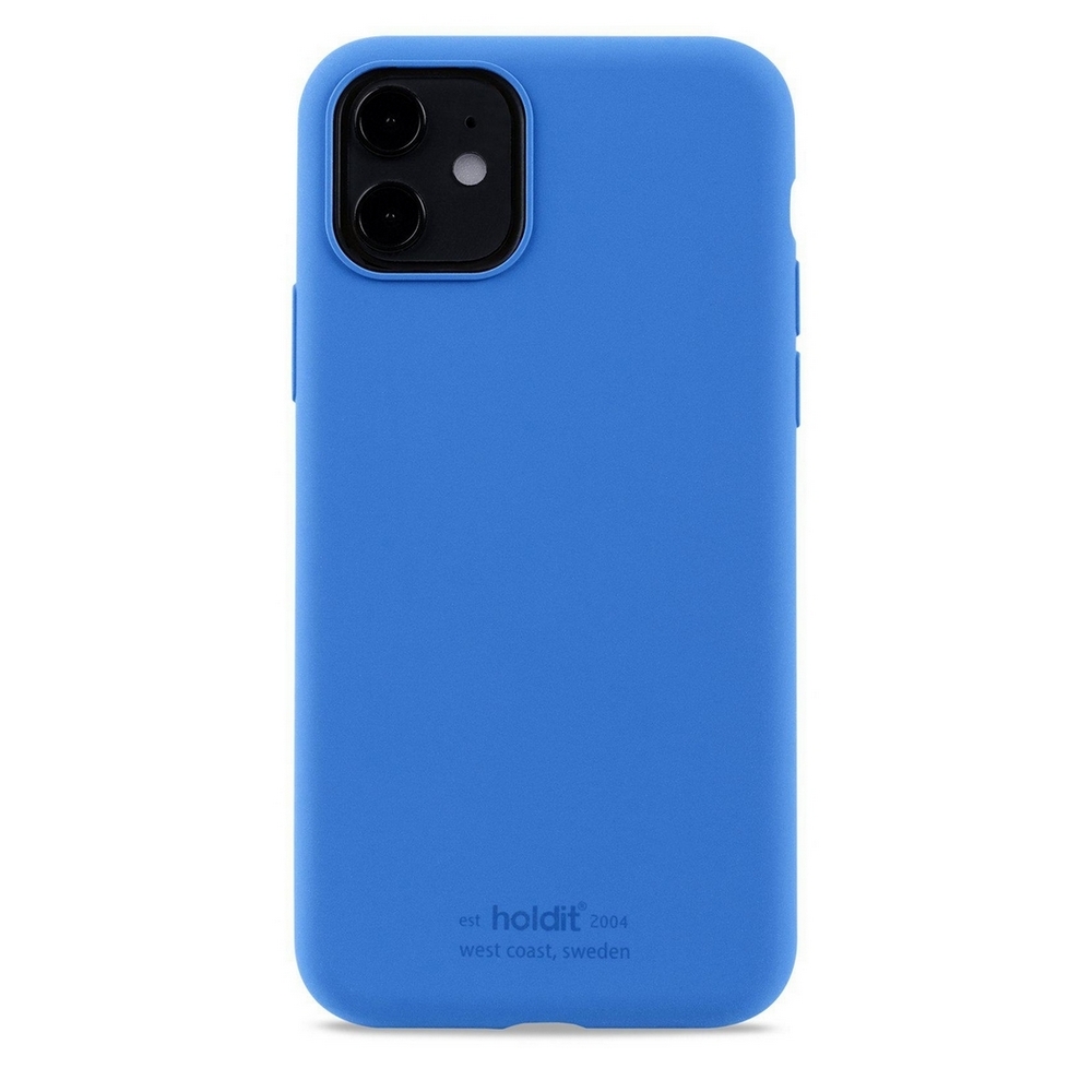 Θήκη σιλικόνης Holdit® για iPhone 11/XR Sky blue (Μπλε ουρανού ) Θήκη σιλικόνης Holdit® για iPhone 11/XR Sky blue (Μπλε ουρανού )
