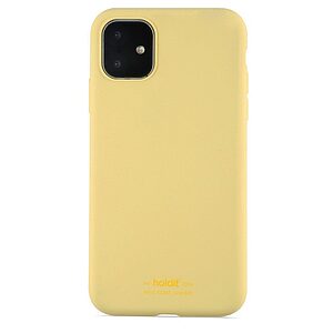 Θήκη σιλικόνης Holdit® για iPhone 11/XR Yellow (Κίτρινο )