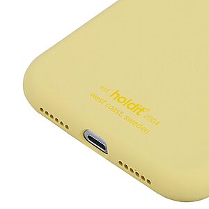 Θήκη σιλικόνης Holdit® για iPhone 11/XR Yellow (Κίτρινο ) - Image 5