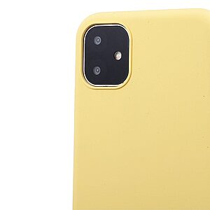 Θήκη σιλικόνης Holdit® για iPhone 11/XR Yellow (Κίτρινο ) - Image 6