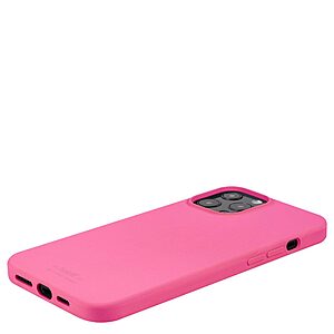 Θήκη σιλικόνης Holdit® για iPhone 13 Pro Max Bright pink (Έντονο ροζ ) - Image 3
