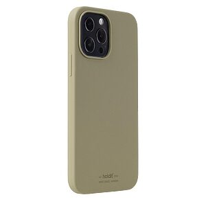 Θήκη σιλικόνης Holdit® για iPhone 13 Pro Max Khaki green (Πράσινο χακί ) - Image 2