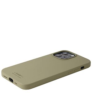 Θήκη σιλικόνης Holdit® για iPhone 13 Pro Max Khaki green (Πράσινο χακί ) - Image 3