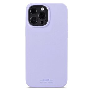 Θήκη σιλικόνης Holdit® για iPhone 13 Pro Max Lavender (Μωβ λεβάντας )