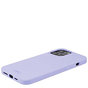 Θήκη σιλικόνης Holdit® για iPhone 13 Pro Max Lavender (Μωβ λεβάντας ) - Image 3