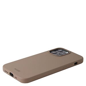 Θήκη σιλικόνης Holdit® για iPhone 13 Pro Max Mocha brown (Καφέ Μόκα ) - Image 3
