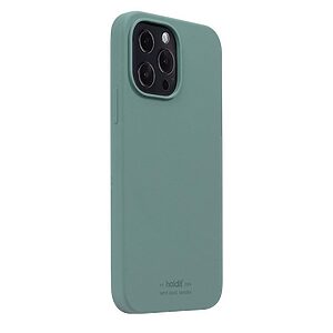 Θήκη σιλικόνης Holdit® για iPhone 13 Pro Max Moss green (Φυσικό πράσινο) - Image 2