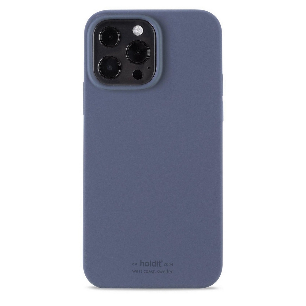 Θήκη σιλικόνης Holdit® για iPhone 13 Pro Max Pacific blue (Μπλε ωκεανού ) Θήκη σιλικόνης Holdit® για iPhone 13 Pro Max Pacific blue (Μπλε ωκεανού )