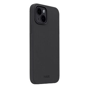 Θήκη σιλικόνης Holdit® για iPhone 14 Black (Μαύρο) - Image 2