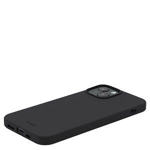 Θήκη σιλικόνης Holdit® για iPhone 14 Black (Μαύρο) - Image 3
