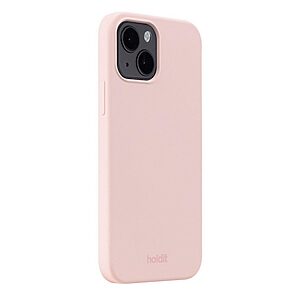 Θήκη σιλικόνης Holdit® για iPhone 14 Blush pink (Ροζ) - Image 2