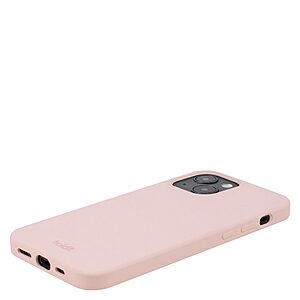 Θήκη σιλικόνης Holdit® για iPhone 14 Blush pink (Ροζ) - Image 3