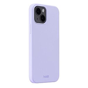 Θήκη σιλικόνης Holdit® για iPhone 14 Lavender (Μωβ λεβάντας ) - Image 2