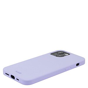 Θήκη σιλικόνης Holdit® για iPhone 14 Lavender (Μωβ λεβάντας ) - Image 3