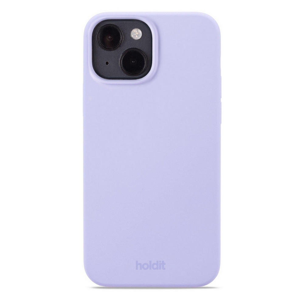 Θήκη σιλικόνης Holdit® για iPhone 14 Lavender (Μωβ λεβάντας ) Θήκη σιλικόνης Holdit® για iPhone 14 Lavender (Μωβ λεβάντας )